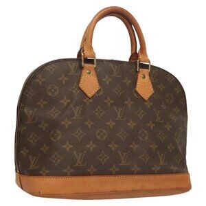 LOUIS VUITTON Monogram Alma Hand Bag LV